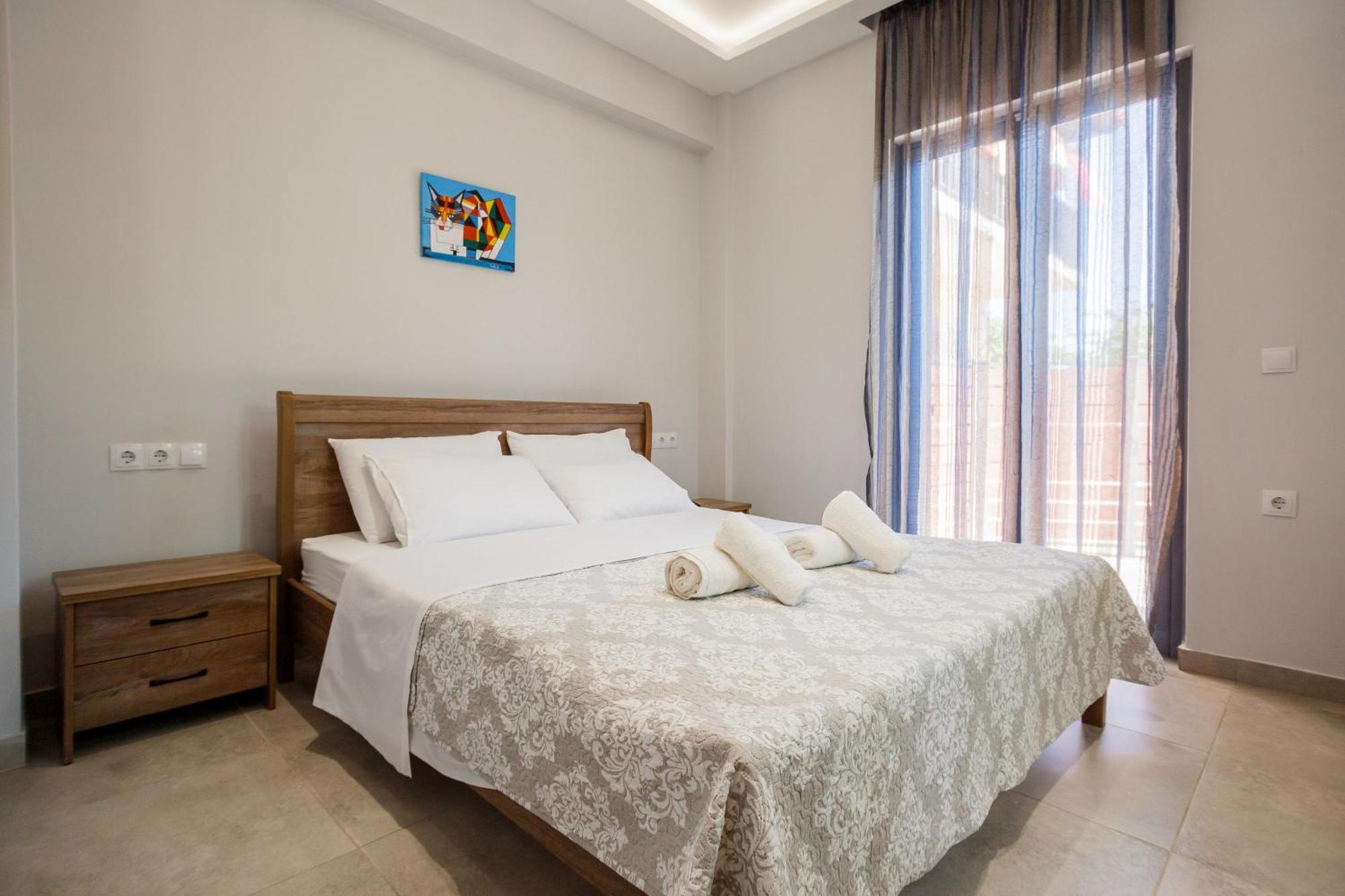 Casa Di Mare - Studios And Apartments On The Beach Vasilikí Dış mekan fotoğraf