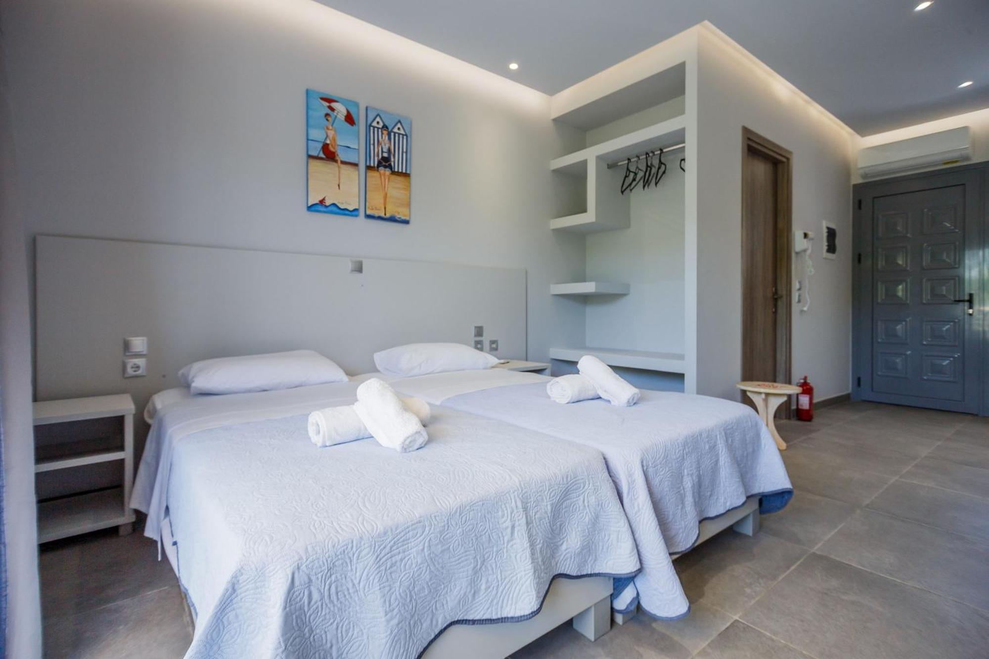 Casa Di Mare - Studios And Apartments On The Beach Vasilikí Dış mekan fotoğraf