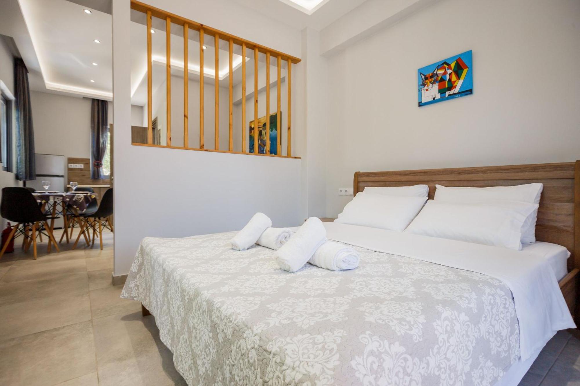 Casa Di Mare - Studios And Apartments On The Beach Vasilikí Dış mekan fotoğraf