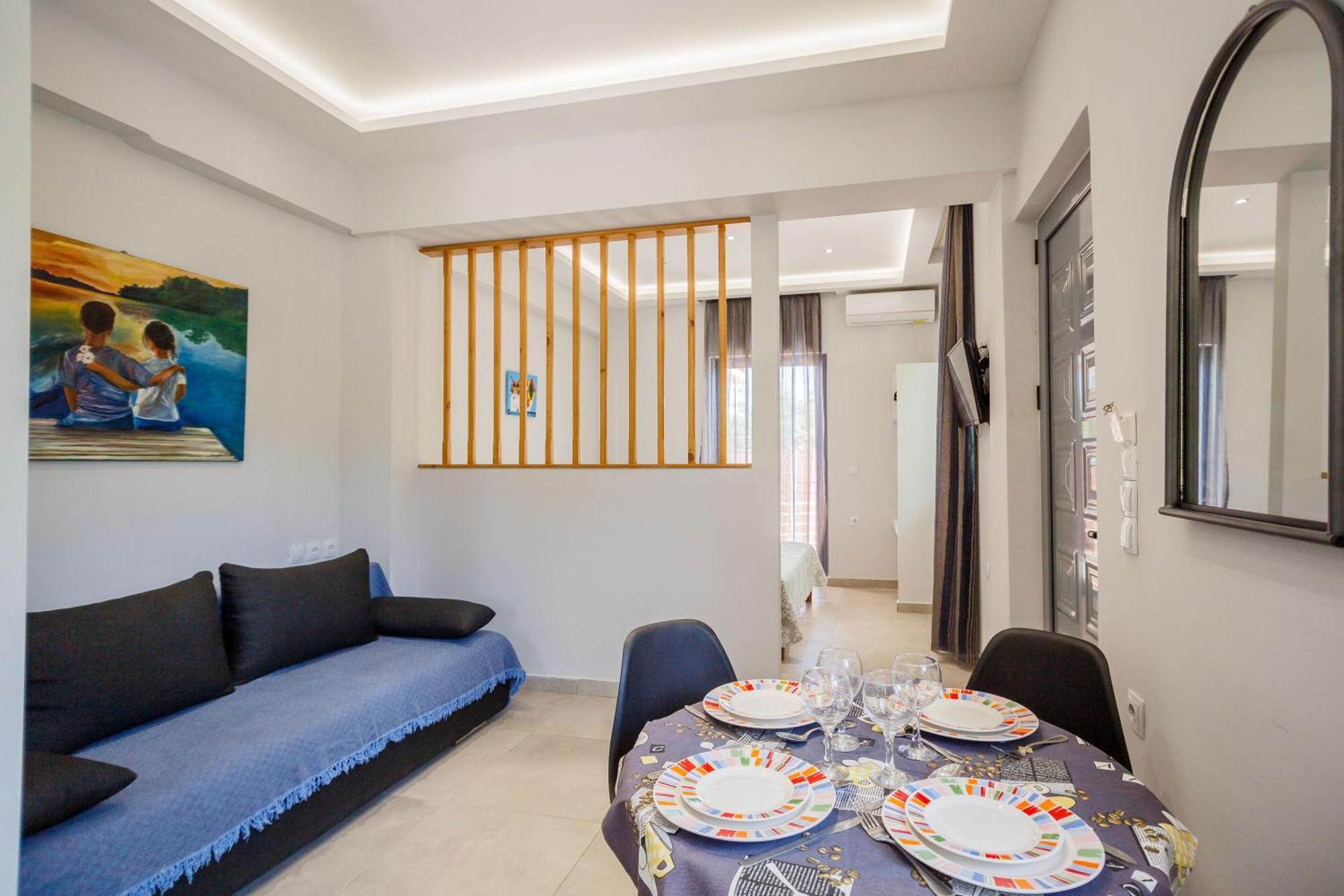 Casa Di Mare - Studios And Apartments On The Beach Vasilikí Dış mekan fotoğraf