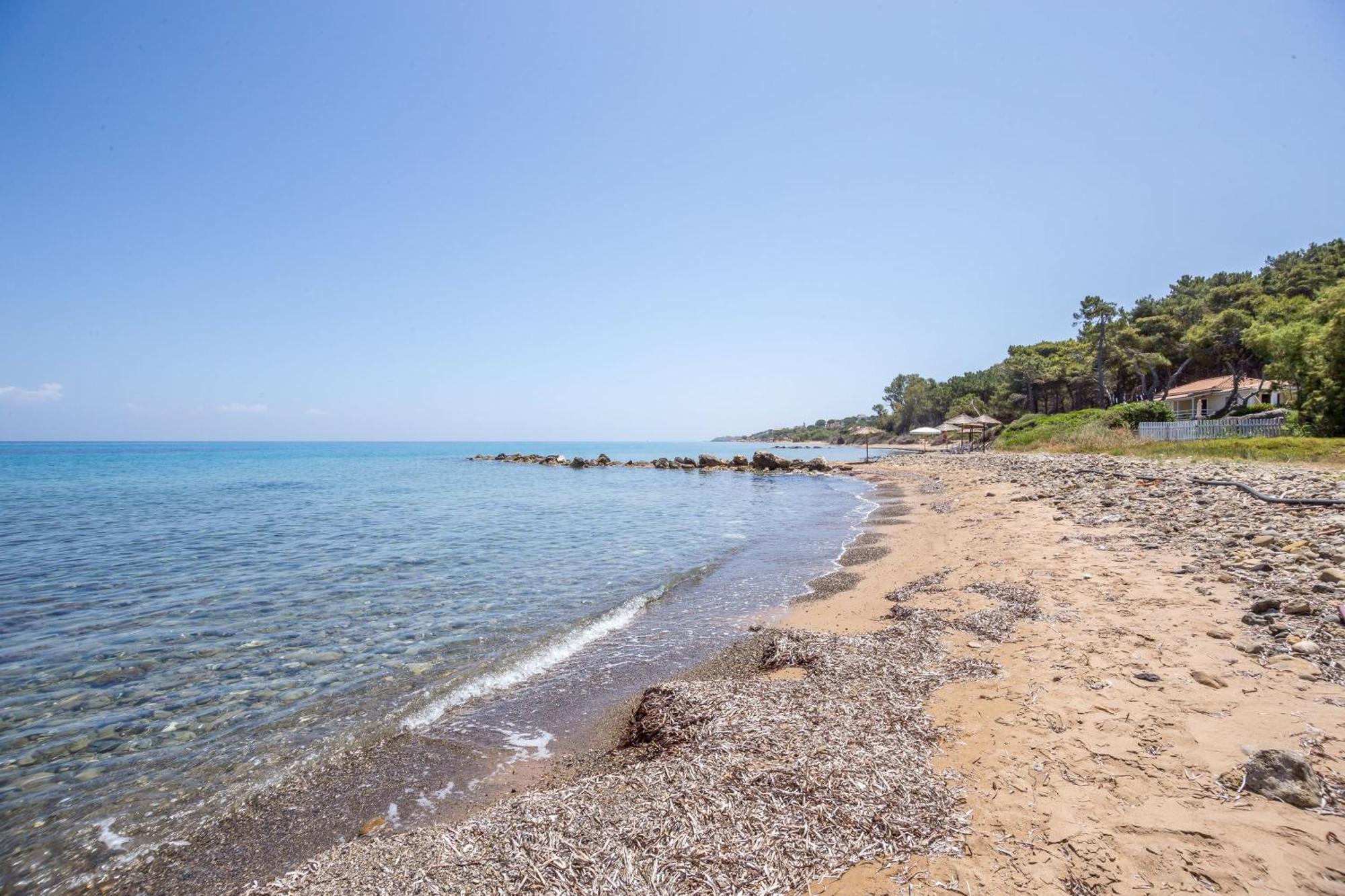 Casa Di Mare - Studios And Apartments On The Beach Vasilikí Dış mekan fotoğraf